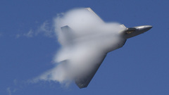 Aircraft military F-22 Raptor
