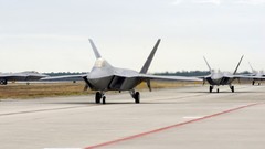 Aircraft military F-22 Raptor