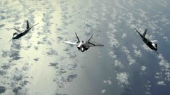 Aircraft military F-22 Raptor