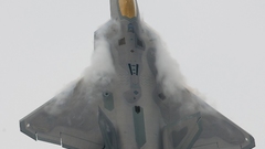 Aircraft military F-22 Raptor