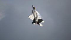 Aircraft military F-22 Raptor