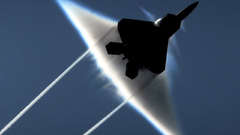 Aircraft military F-22 Raptor