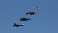 Aircraft military F-22 Raptor