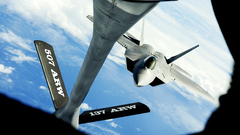 Aircraft military F-22 Raptor