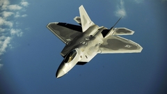 Aircraft military F-22 Raptor