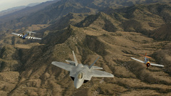 Aircraft military F-22 Raptor