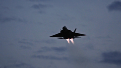 Aircraft military F-22 Raptor