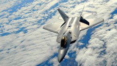 Aircraft military F-22 Raptor