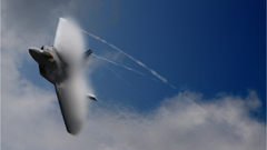 Aircraft military F-22 Raptor