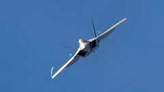 Aircraft military F-22 Raptor