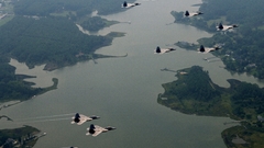 Aircraft military F-22 Raptor