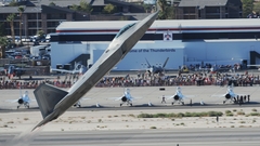 Aircraft military F-22 Raptor