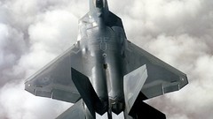 Aircraft military F-22 Raptor