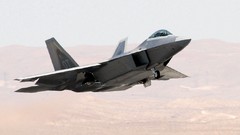 Aircraft military F-22 Raptor