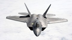 Aircraft military F-22 Raptor