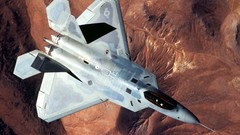 Aircraft military F-22 Raptor