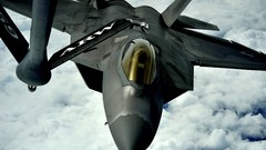 Aircraft military F-22 Raptor