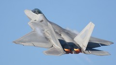 Aircraft military F-22 Raptor