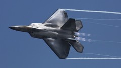 Aircraft military F-22 Raptor