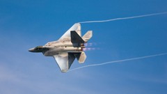 Aircraft military F-22 Raptor