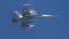 Aircraft military F18 Hornet