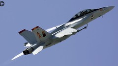 Aircraft military FA-18 Hornet