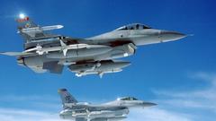 Aircraft military falcon us