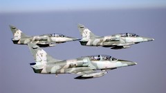 Aircraft military fight jet Slovak Airforce