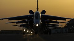 Aircraft military fighter jets