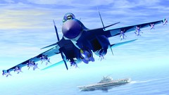 Aircraft military fighter jets