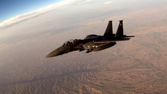 Aircraft military fighter jets