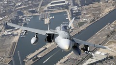 Aircraft military fighter jets