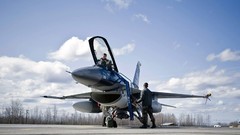 Aircraft military fighter jets