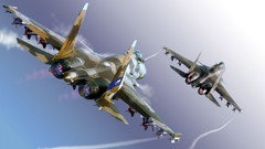 Aircraft military fighter jets