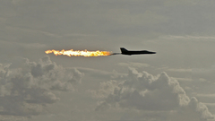 Aircraft military fire FUEL