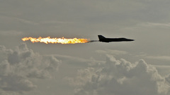 Aircraft military fire FUEL