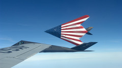 Aircraft military Flags USA