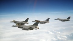 Aircraft military flying