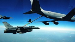 Aircraft military fuel injection system