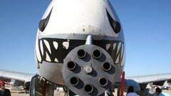 Aircraft military GAU-8 Avenger