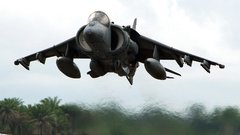 Aircraft military harrier planes