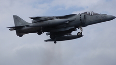 Aircraft military harrier vehicles