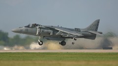 Aircraft military harrier vehicles