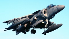 Aircraft military harrier vehicles