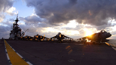 Aircraft military harrier vehicles