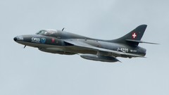 Aircraft military hawker hunter