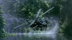Aircraft military Helicopters artwork