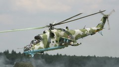 Aircraft military Helicopters hind