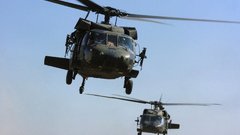 Aircraft military Helicopters outdoors