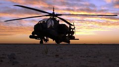 Aircraft military Helicopters outdoors